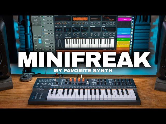 Arturia MINIFREAK - 3 Reasons why this is my favorite synth!