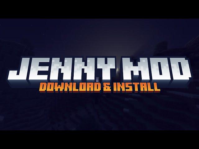 How To Download & Install Jenny Mod in Minecraft 1.21.3 (UPDATED)