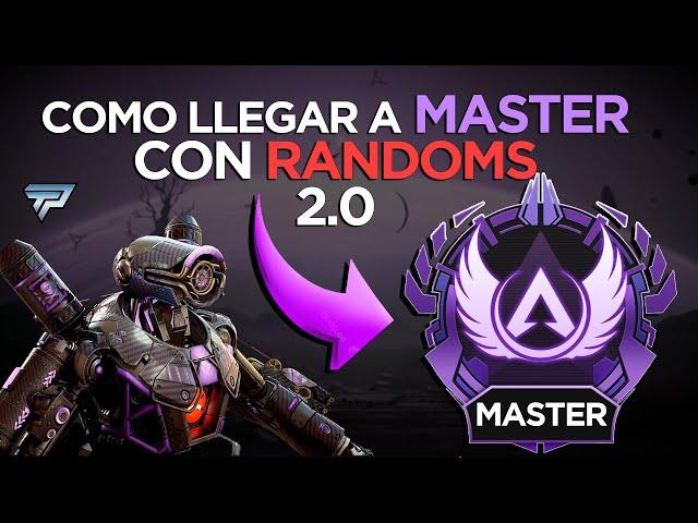 Guía Avanzada - COMO SUBIR A MASTER SOLO CON RANDOMS 2.0