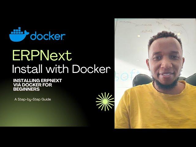 Installing ERPNext via Docker for Beginners | ERPNext Docker Installation | Windows | Linux