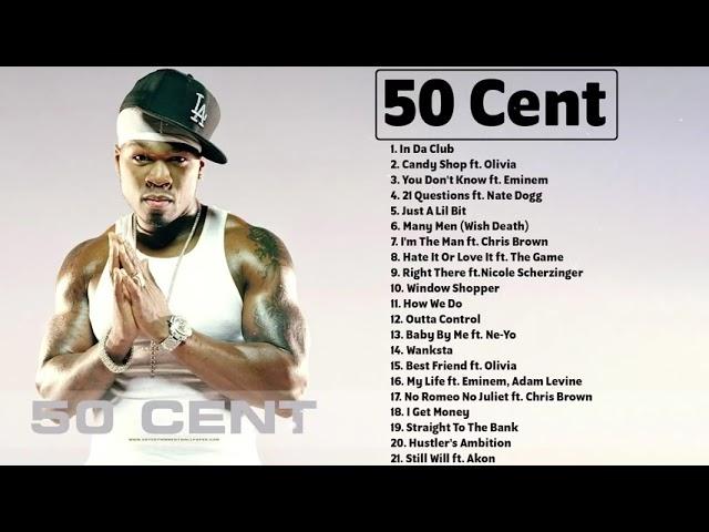 50Cent   Greatest Hits 2021   TOP 100 Songs of the Weeks 2021   Best Playlist RAP Hip Hop 2021