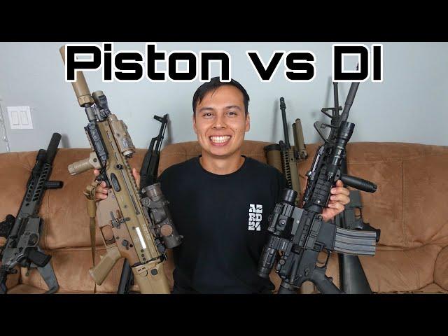 Piston Driven vs Direct Impingement