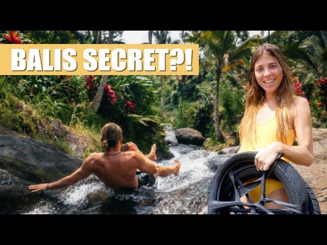 Bali schönster Wasserfall & unglaubliche Wasserrutsche l Sekumpul Wasserfall ohne Guide