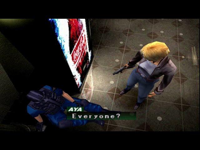 Parasite Eve II - HD PS1 Gameplay - DuckStation