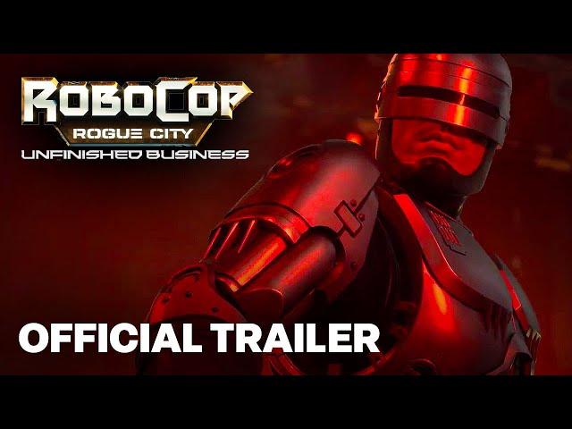 RoboCop: Rogue City - Unfinished Business | Gameplay Reveal Trailer