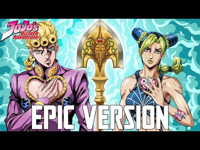 Jolyne's Theme x Traitor's Requiem | EPIC VERSION (Made in Heaven)