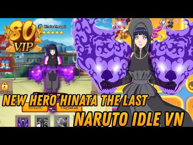 New Update - Naruto Idle VIP 80 - Free New Hero + Equipment + Full Bahan Up Hero & More