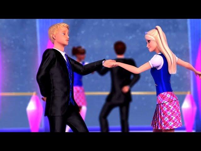 Barbie: Princess Charm School - Blair meets Nicholas during the dance class