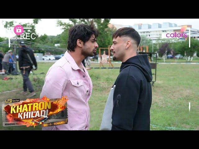 Abhishek और Asim में हुई fight | Khatron Ke Khiladi S14