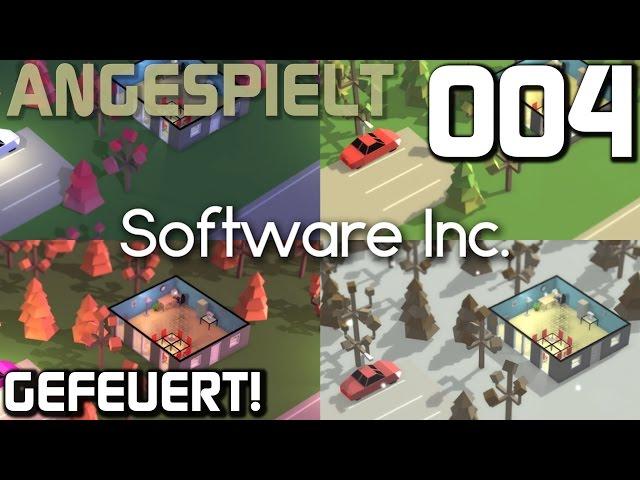 Let's Play Software Inc. #004 Software Tycoon Angespielt! | Deutsch  Game | Gameplay German |