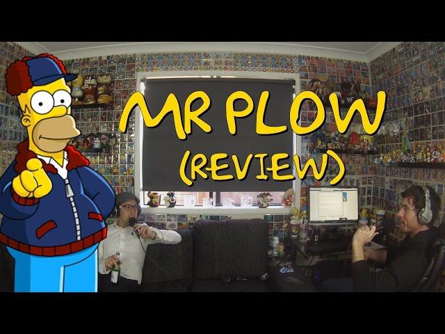 The Simpsons "Mr Plow" Review | Four Finger Discount Podcast