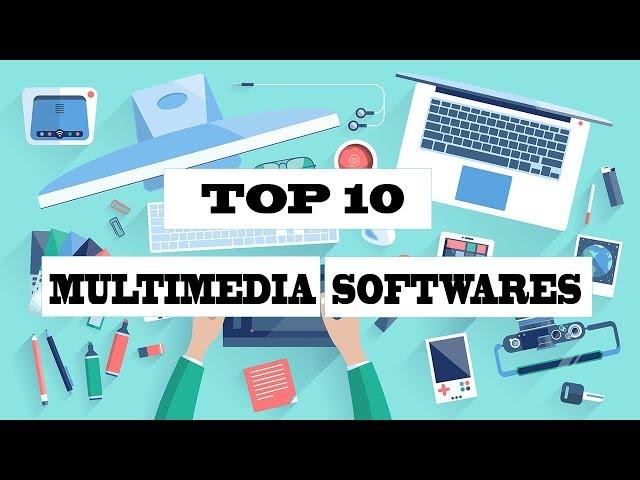 TOP 10 MULTIMEDIA SOFTWARES 1