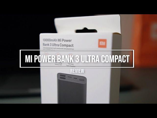 Xiaomi Mi Power Bank 3 Ultra Compact Review