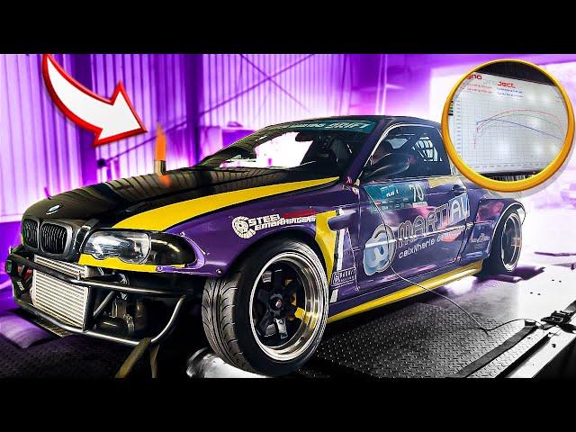 BANCO DE POTÊNCIA COM O BMW DE DRIFT  +3xxcv ??