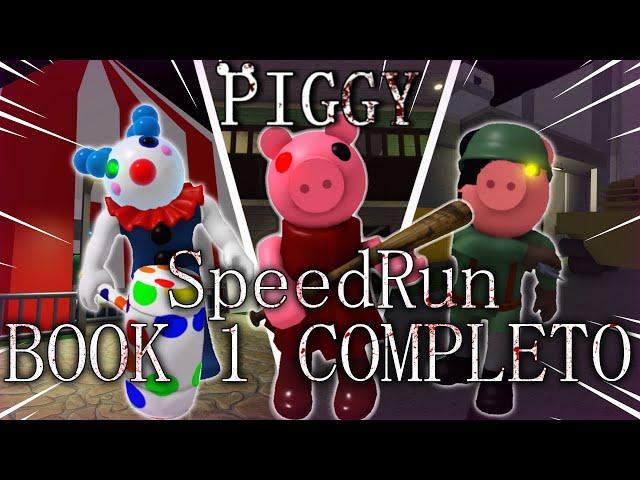 ¡¡Piggy BOOK 1 TODOS Los CAPÍTULOS En El MENOR TIEMPO!! RETO En PIGGY!! Roblox Piggy || Franch