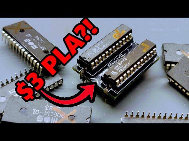 Can you replace your C64 PLA for under $3?