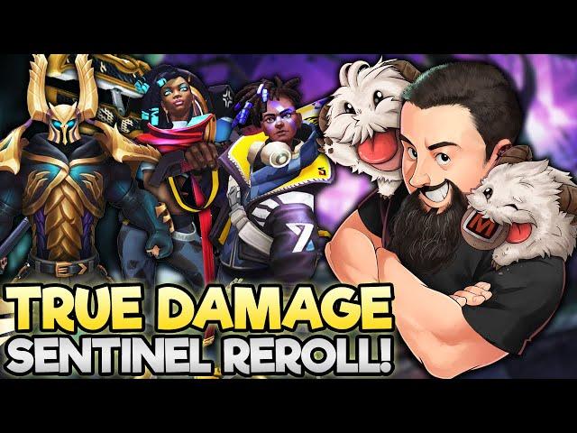 4 True Damage - Well.. They Hit.. | TFT Remix Rumble | Teamfight Tactics