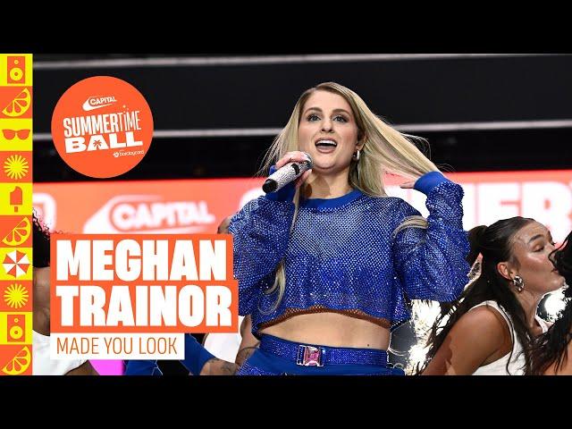 Meghan Trainor - Made You Look (Live at Capital's Summertime Ball 2024) | Capital