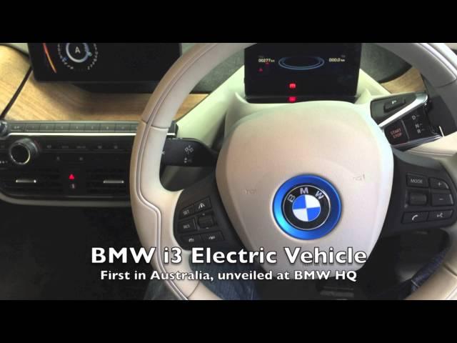 EFTM takes a look at the first BMW i3 in Australia