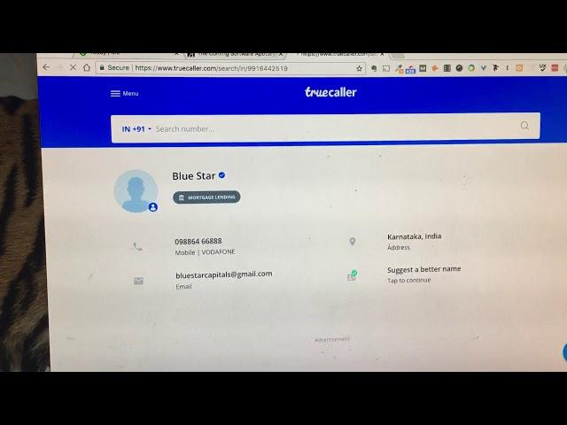 Scraping TrueCaller using Keyboard Maestro