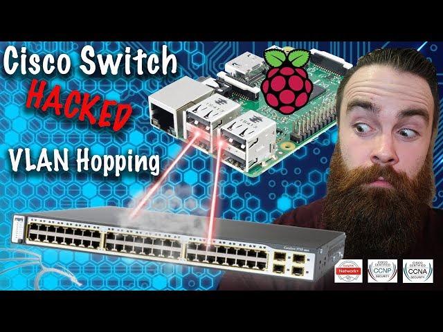 Hack a Cisco Switch with a Raspberry Pi - CCNA Security - CCNP Security - Network+