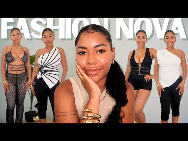 FASHION NOVA TRY-ON HAUL | JULY 2024