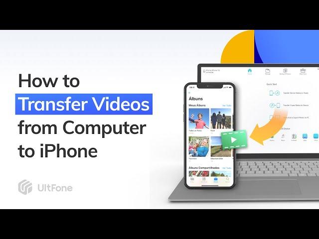 Updated! How to Transfer Videos from Computer to iPhone - iPad - iPod (With Or Without iTunes)