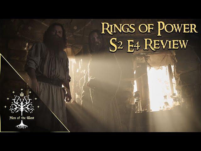 Rings of Power S2 E4 Review | References Instead of Good Writing... But Arondir is Still the Best