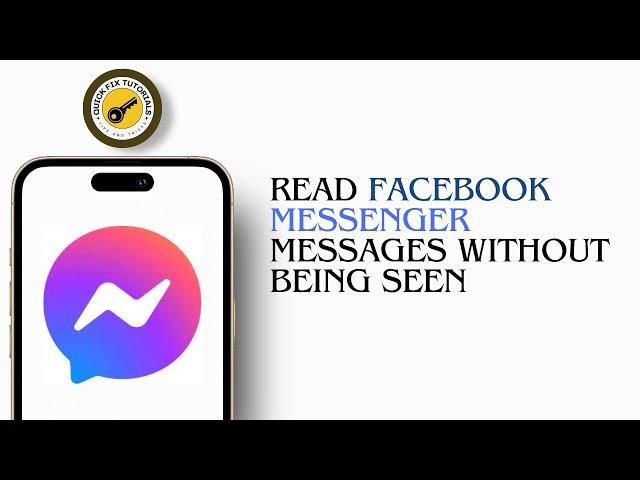 How To Read Facebook Messenger Messages Without Being Seen 2024