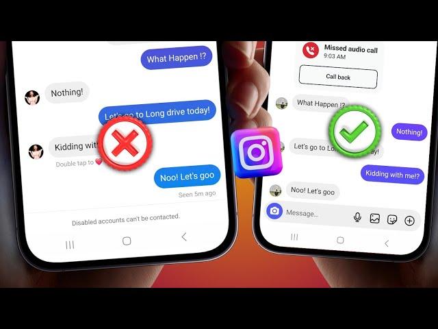 How to Fix Disabled Accounts can't be contacted Problem on Instagram 2025