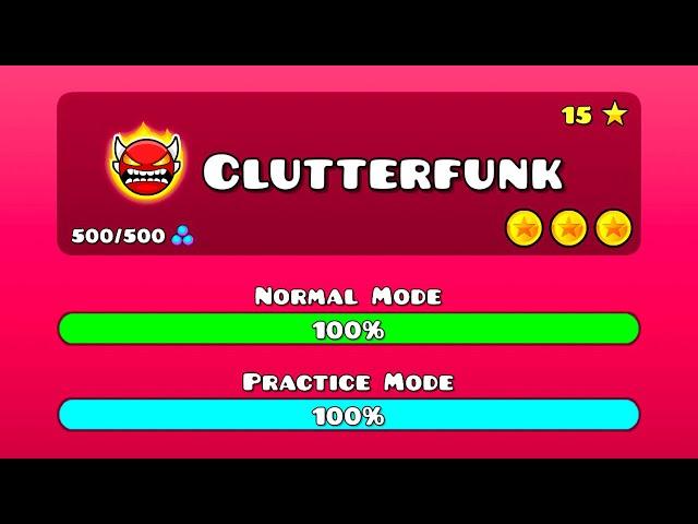 Clutterfunk, но его улучшили игроки | Geometry Dash