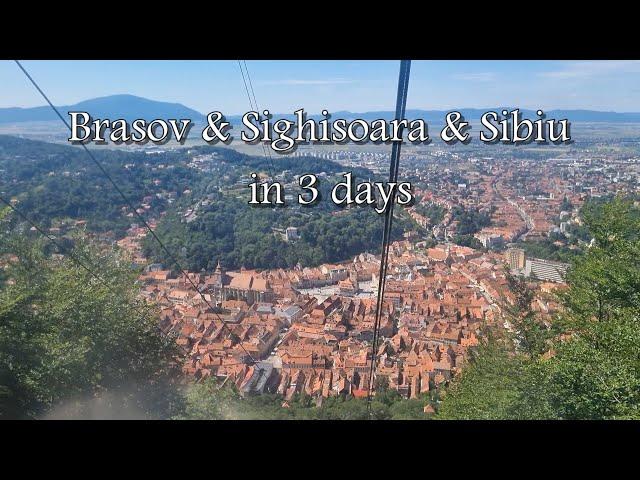 brasov & sighisoara &sibiu   romania