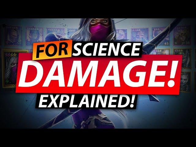 Damage in Raid Shadow Legends Explained