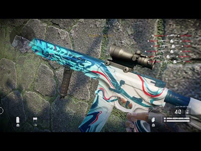 Warface - Rime SAI GRY AR-15 - Free For All - Sanctuary