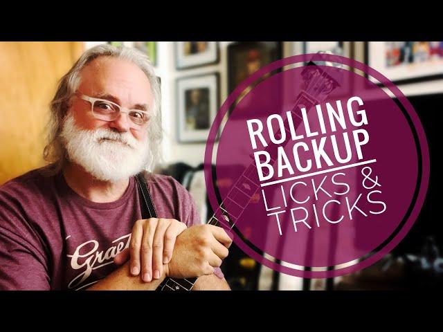 Rolling Backup Ideas and Strategies for Bluegrass Banjo