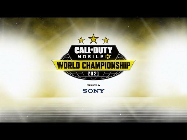 Call of Duty®: Mobile – 2021 World Championship Reveal