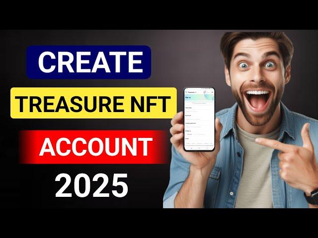 treasure nft account create l treasure NFT account open l how to create treasure NFT account