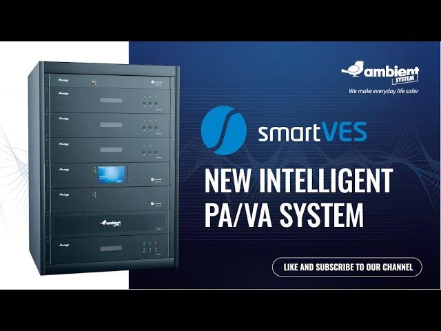 smartVES - application in warehouse spaces