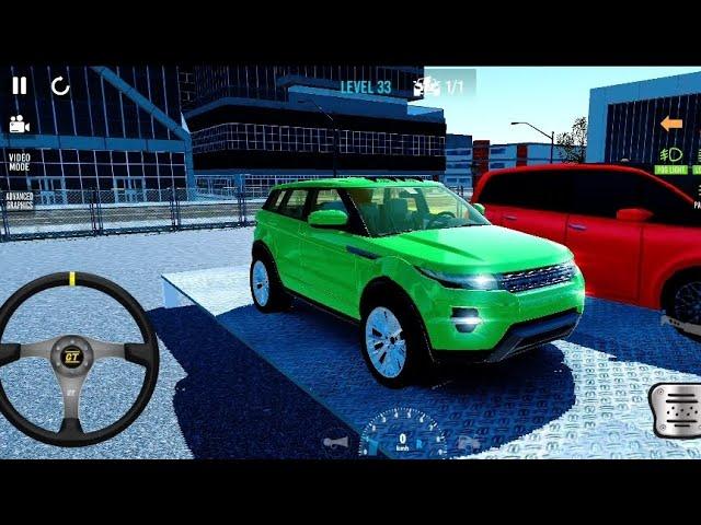 4x4 CİTY SUV MULTİ-CAR PARKİNG RANGE PLALTFORM | MOBİLE CARS DRİVE SİM | CAR PARKİNG 3D