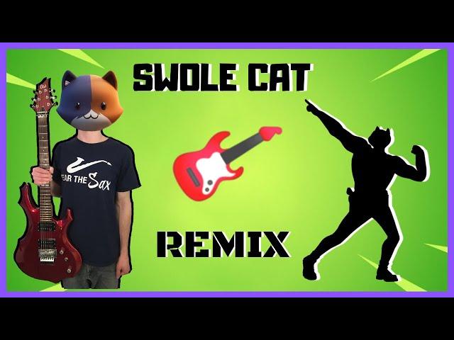 Fortnite Swole Cat Electric Guitar Remix (Epic Cover)