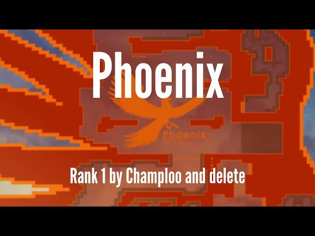 DDraceNetwork Gores | Phoenix | Champloo (view) & delete | Rank 1 | Insane | Teeworlds Gores | KoG