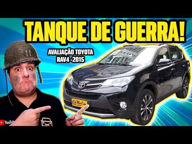 TOYOTA RAV4 - SUV CASCA GROSSA mas PODE DECEPCIONAR! (Avaliação)