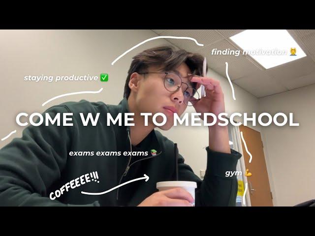 COME W ME TO MEDSCHOOL (EXAM PERIOD) // PETER LE