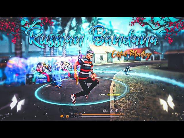 Dhanda Nyoliwala - Russian Bandana Free Fire Montage | Free Fire Song | Free Fire Status