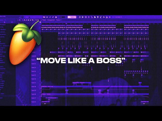 Fivio Foreign, Young M.A - "MOVE LIKE A BOSS" | FL Studio REMAKE [FLP DOWNLOAD] | Deconstructed