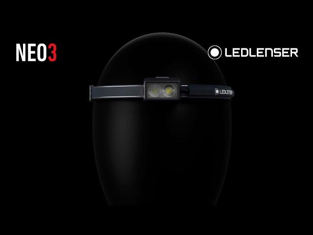 Ledlenser NEO3 Headlamp | Features | English