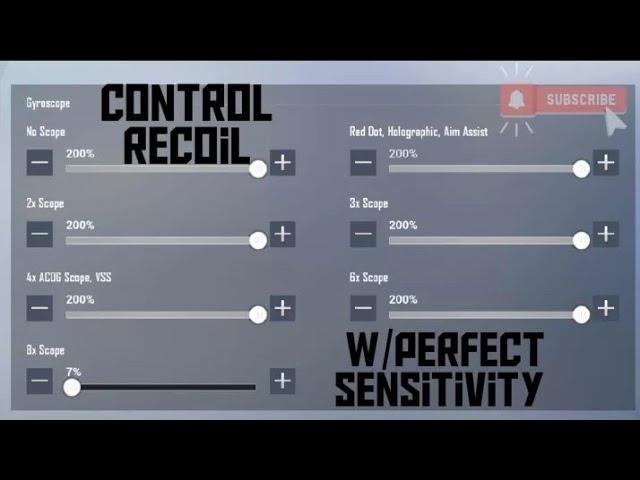 HAVING PROBLEMS WITH  RECOIL CONTROL  AND ADJUSTING SENSITIVITY IN PUBG MOBILE LITE ? TRY THIS