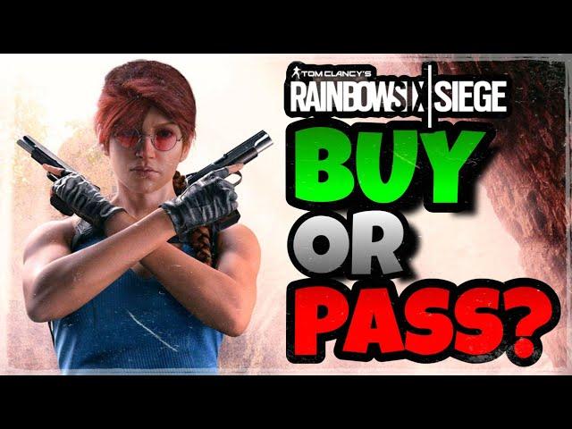 Tomb Raider Ash Elite REVIEW (Rainbow Six Siege)