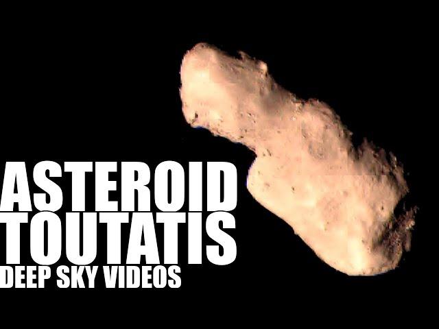 Asteroid 4179 Toutatis - Deep Sky Videos