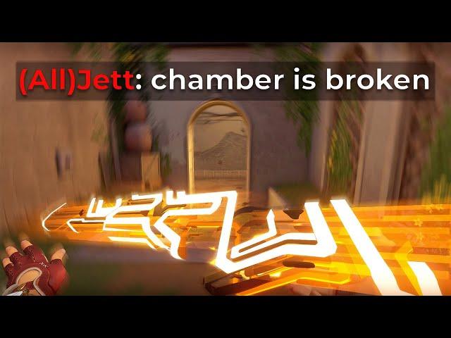 Chamber will probably get nerfed...